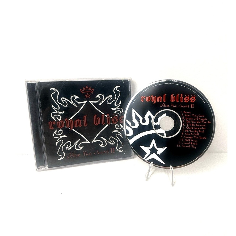 Royal Bliss After The Chaos II 2006 CD Rare Rock Tested Working